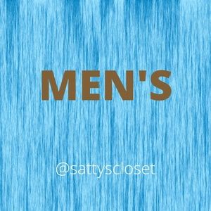 Men's collection! Shirts Shoes and More!